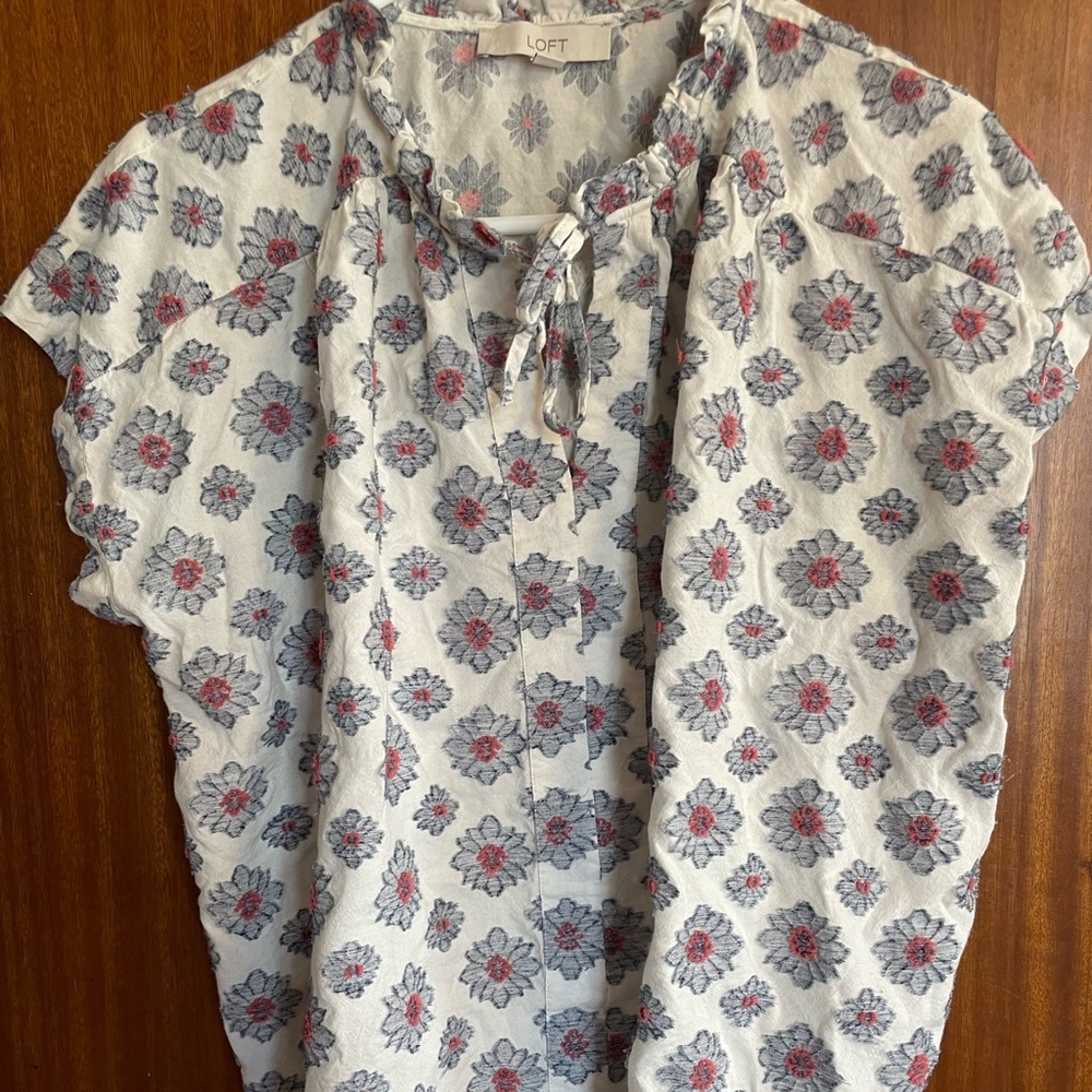 Loft Floral Shirt